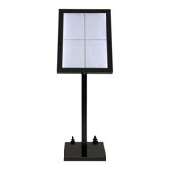Picture of BLACK STAR LED INFORMATION DISPLAY 4XA4 WITH WHITE LEDS